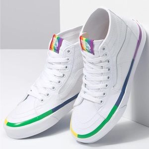 VANS Rainbow Foxing Sk8-Hi Tapered Shoes